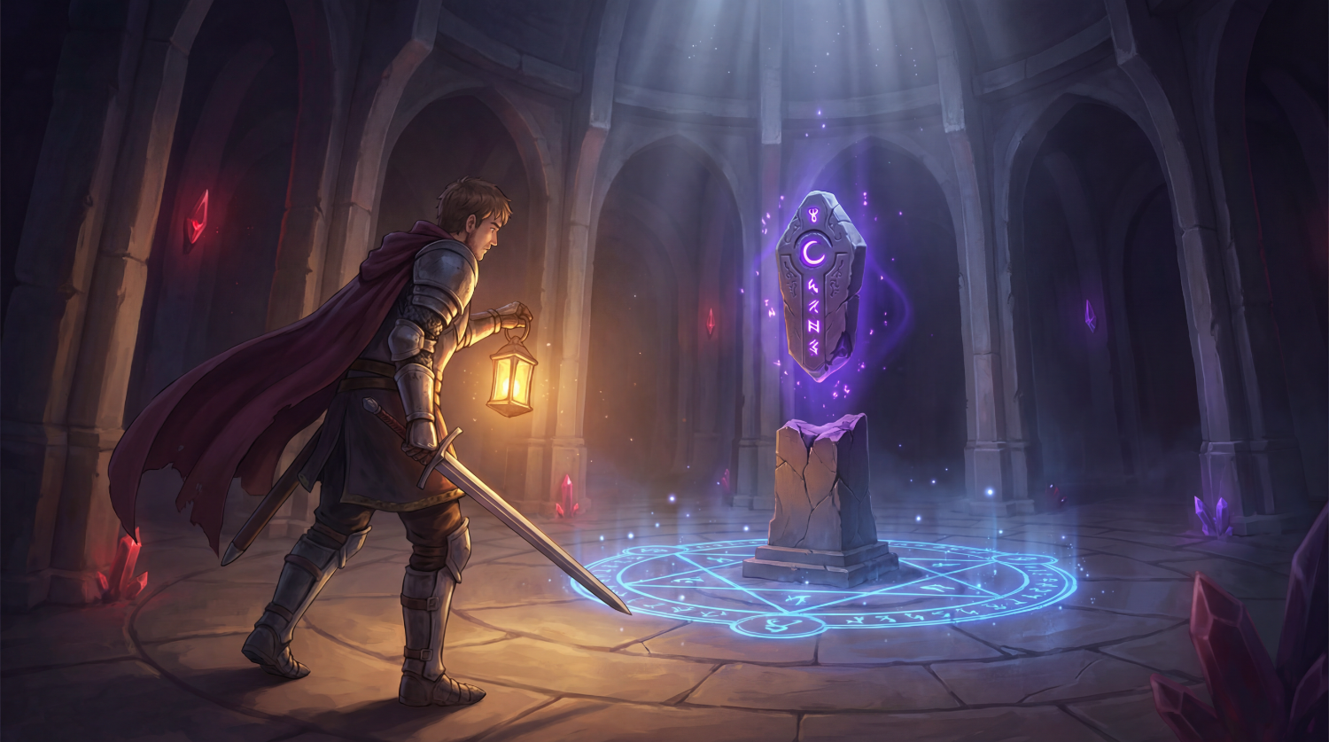 Nostra - Magical Artefact Pixel Art Artwork