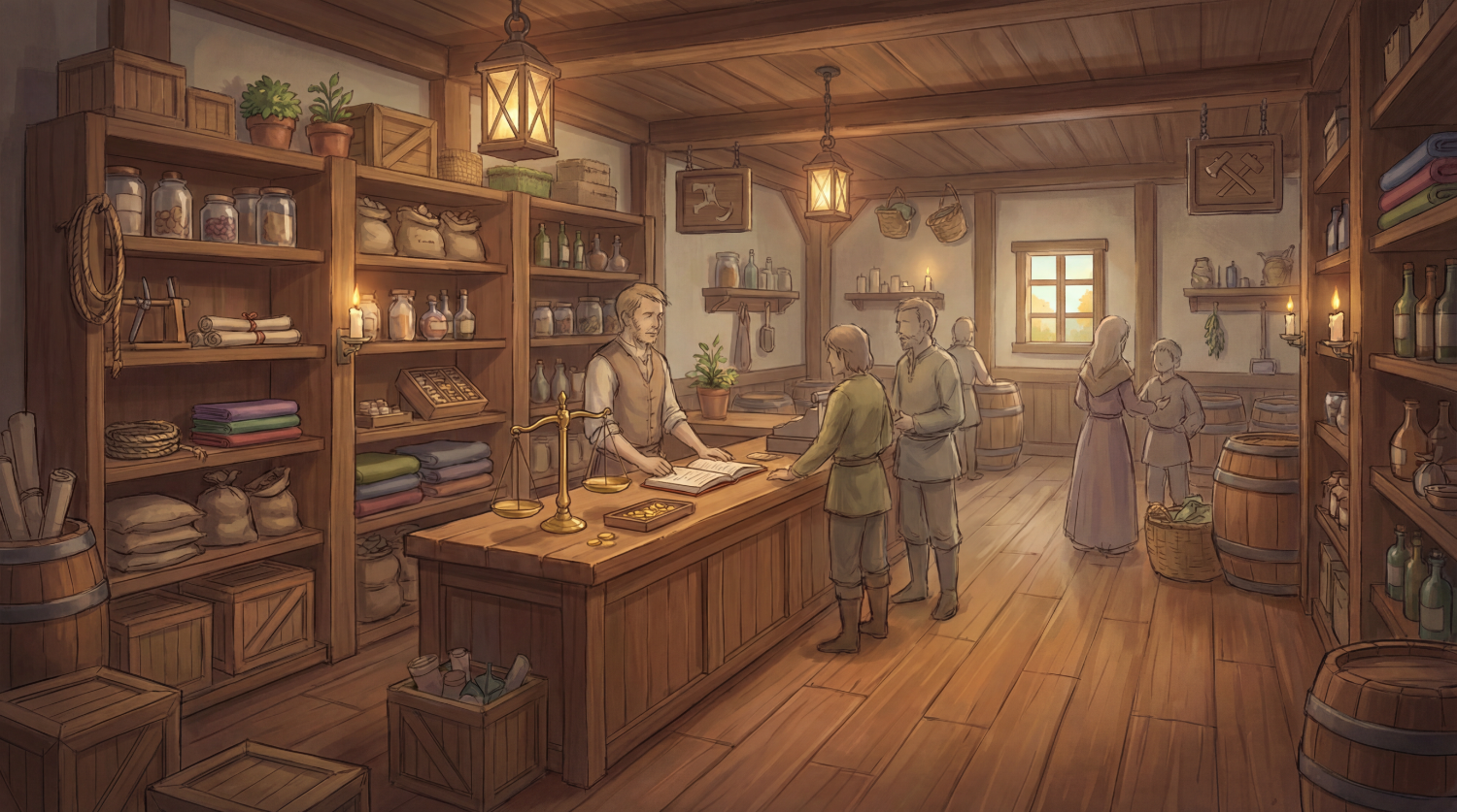 Nostra - Item Shop Pixel Art Artwork