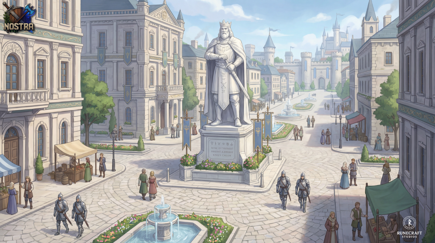 Nostra - Kingdom of Calum Pixel Art Artwork