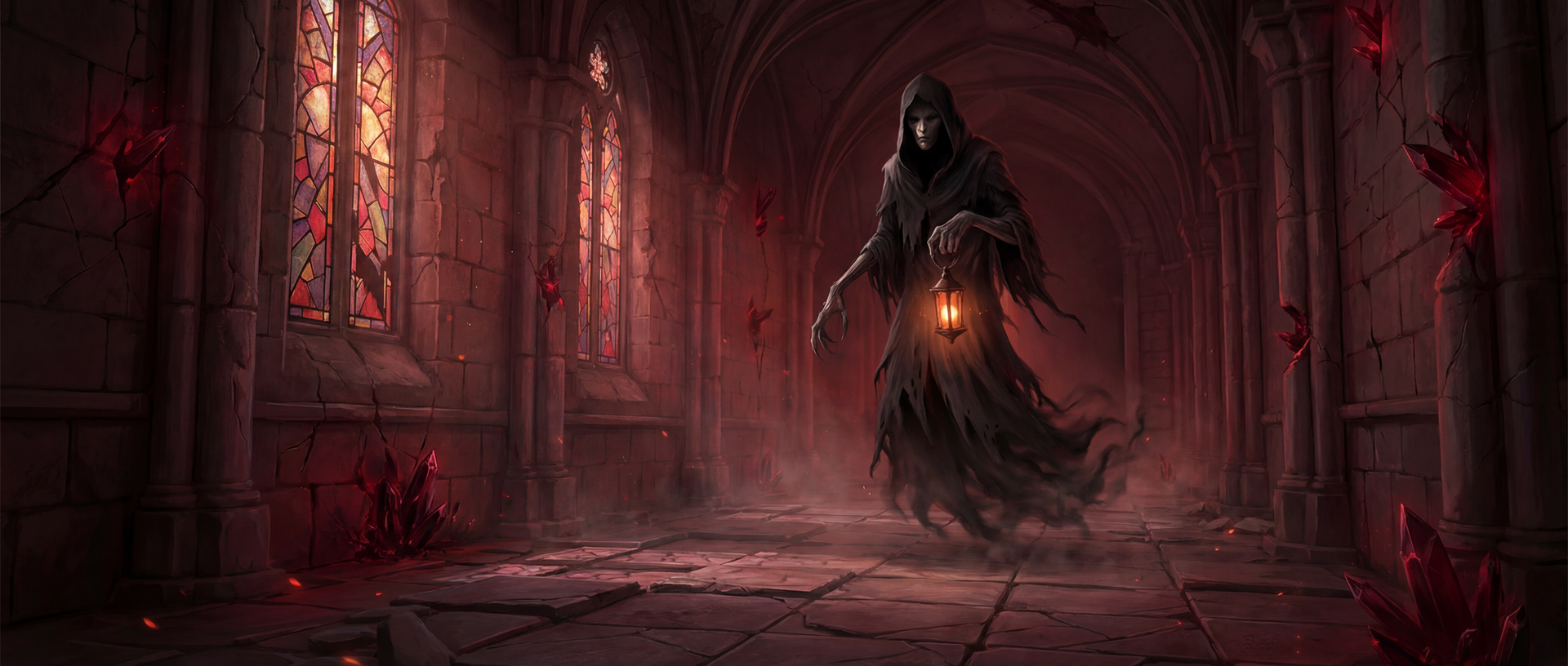 Nostra - Reaper Character Pixel Art Artwork