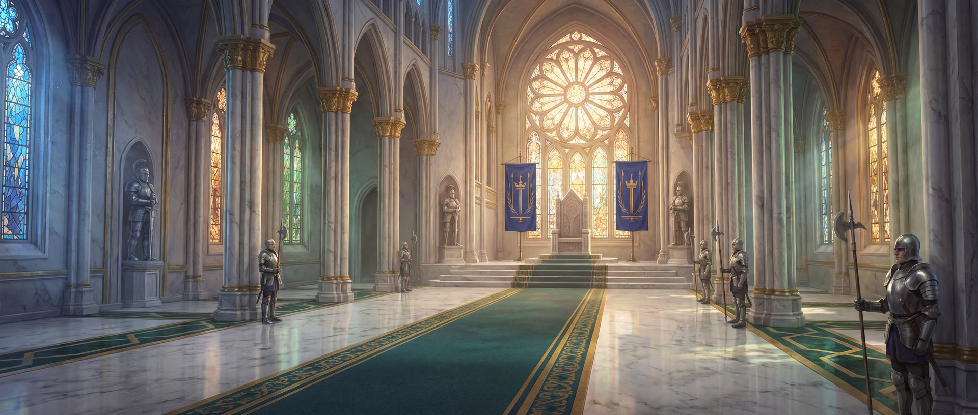 Nostra - The Throne Room Pixel Art Artwork