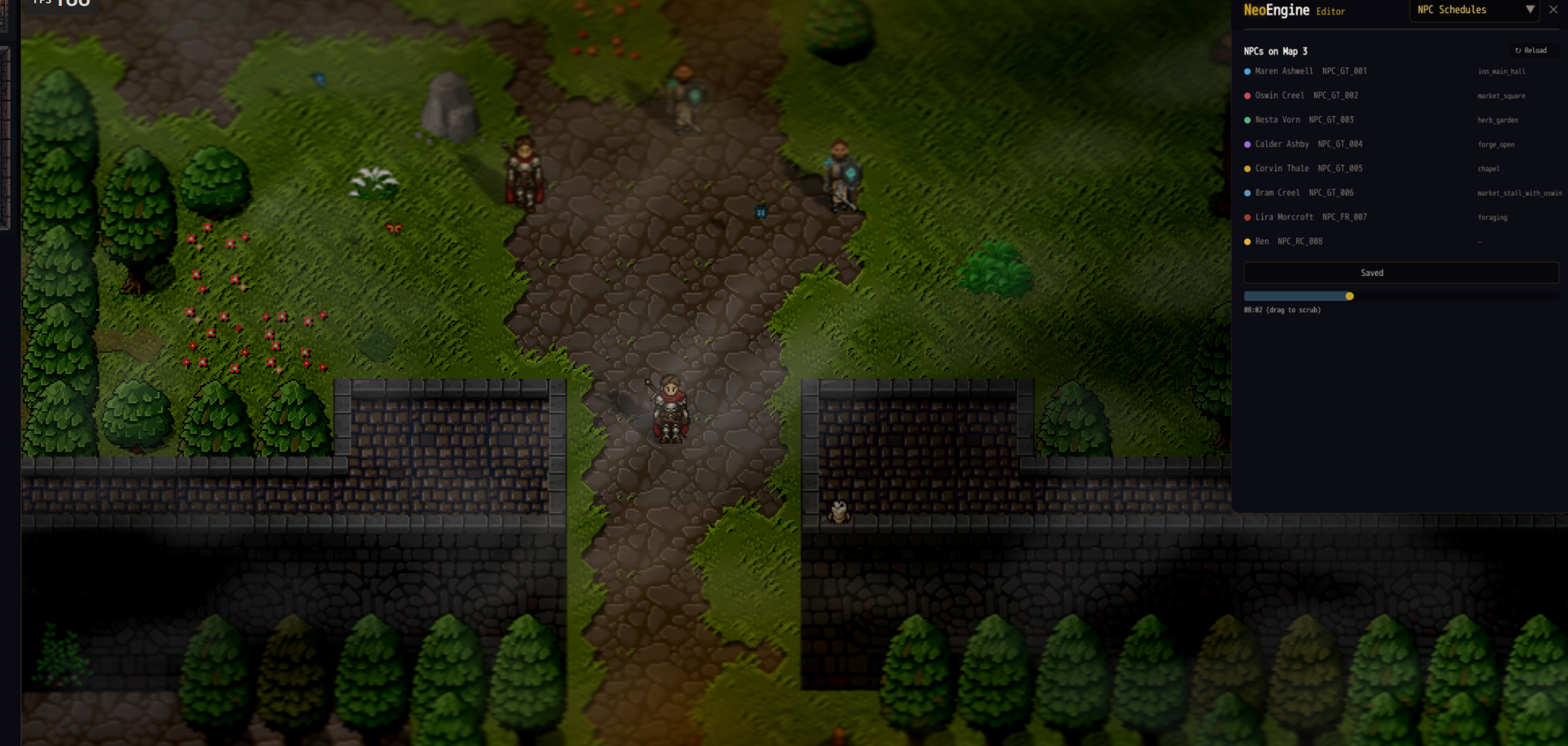 Nostra - Overworld with NeoEngine Editor