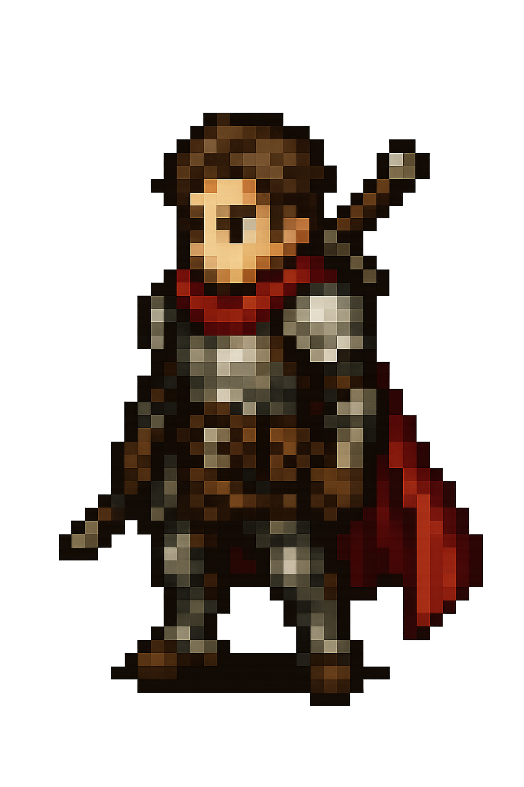 Nostra - Knight Playable Character Class