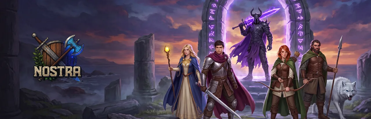 NOSTRA Key Art (Hero)